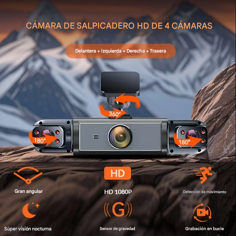 NUEVA DASH CAM KRAKEN PROCAR
