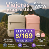 NUEVA MOCHILA VIAJERA XL - PACK GIRL