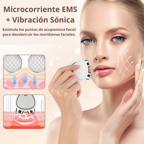 NUEVO MASAJEADOR FACIAL MICROCORRIENTE – SEIKOSHOP