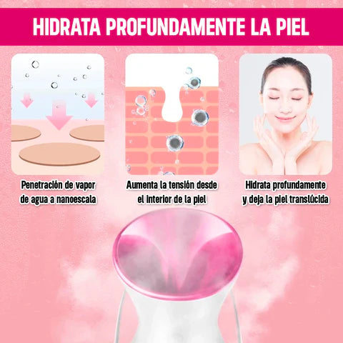 NUEVO VAPORIZADOR FACIAL PRO