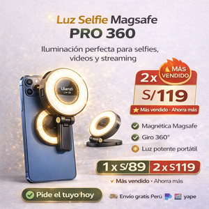 NUEVA Luz Selfie Magsafe Pro 360
