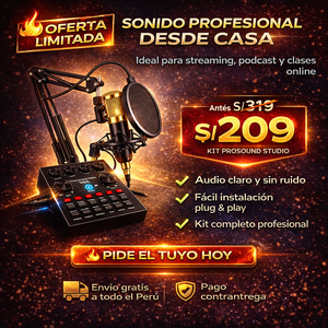 NUEVO KIT PROSOUND STUDIO