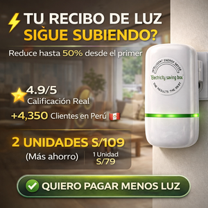 AHORRADOR DE ENERGÍA SAVING BOX ENERGIZER