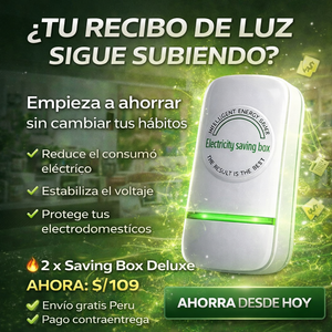 NUEVO AHORRADOR DELUXE SAVING BOX PRO