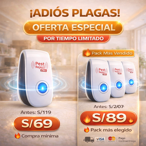 Nuevo Repelente Pest Project Pro
