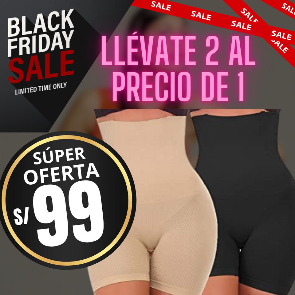 SHORT FAJA MOLDEADORA PREMIUM