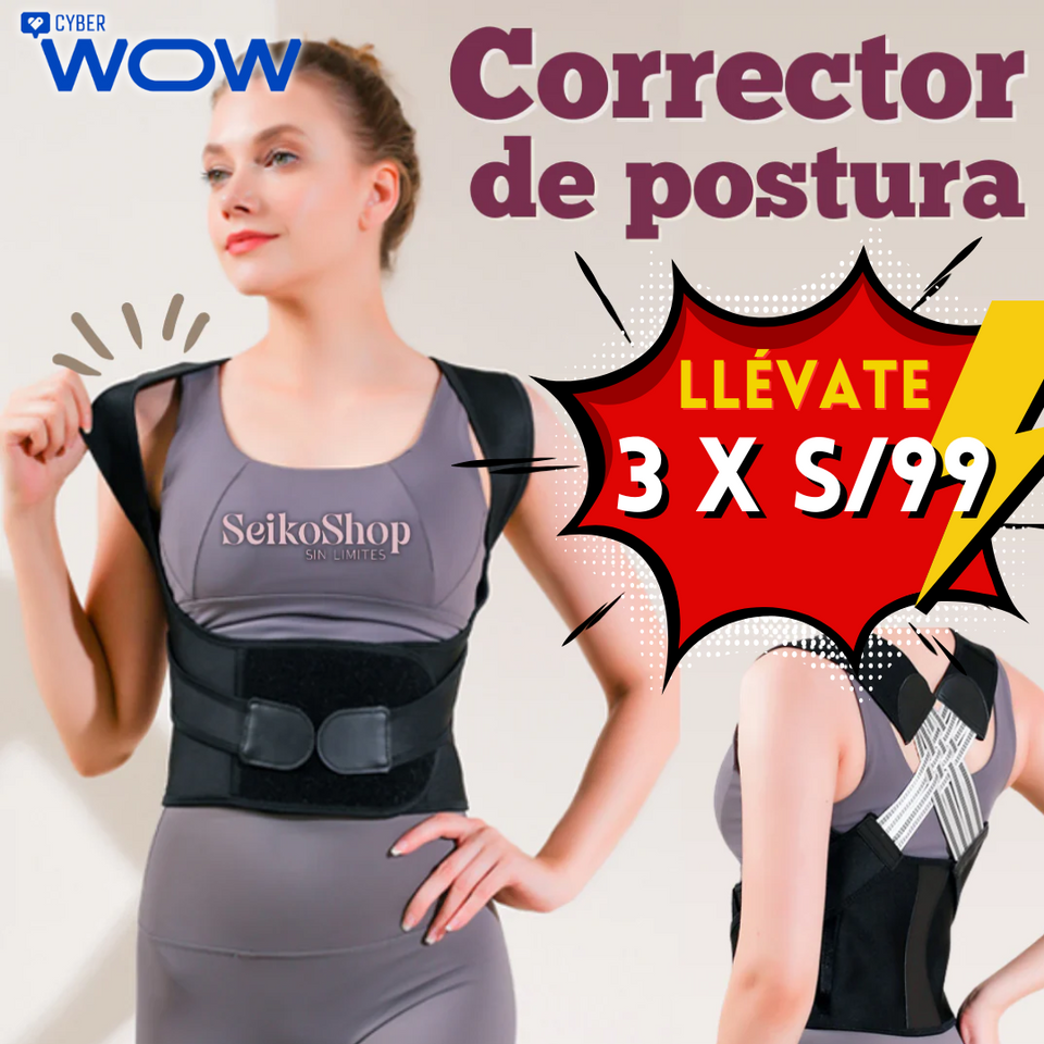 NUEVO CORRECTOR DE POSTURA 8D 2025