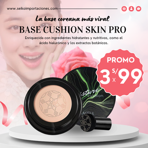 NUEVA BASE COREANA CUSHION SKIN PRO