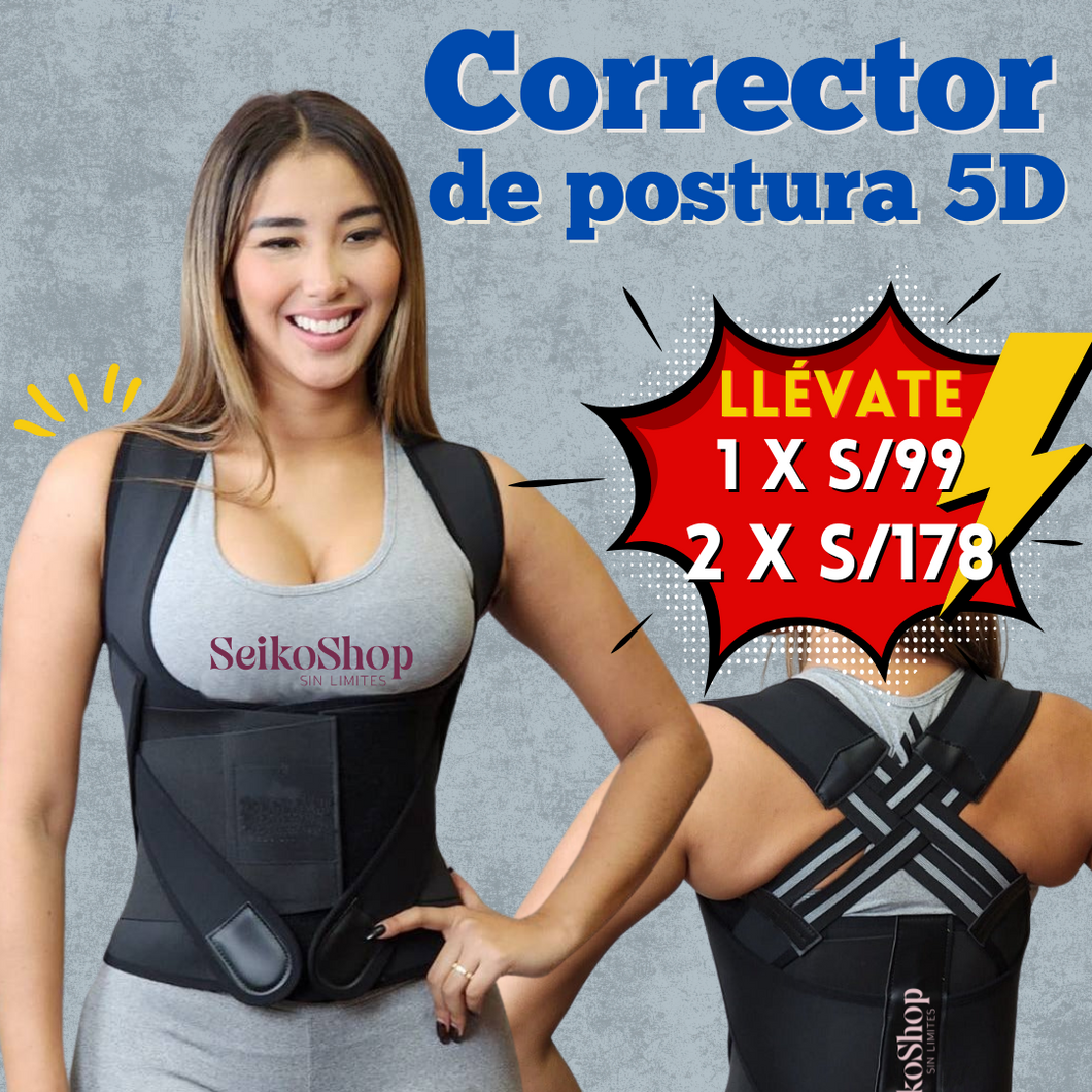 FAJA CORRECTOR DE POSTURA PRO