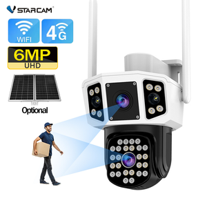 NUEVA CÁMARA SOLAR KRATOS CON CHIP 4G