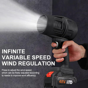 NUEVO SOPLADOR VORTEX MAX 48V