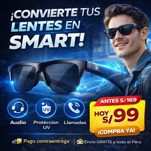 NUEVOS LENTES SMART VISION PRO