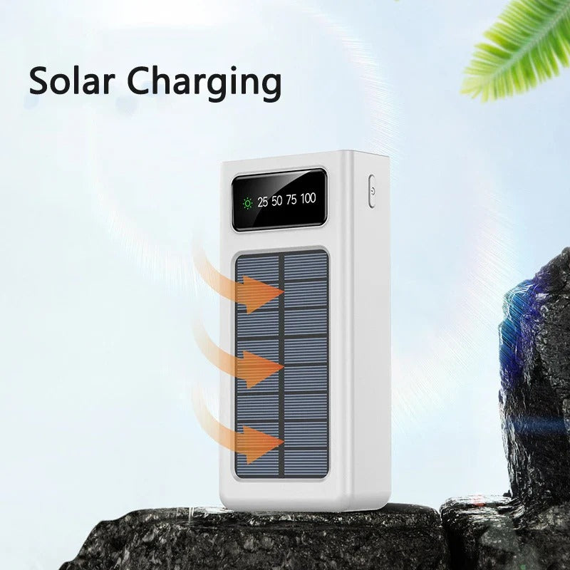 Nunca más sin batería: Cargador Solar Linklmax 10K